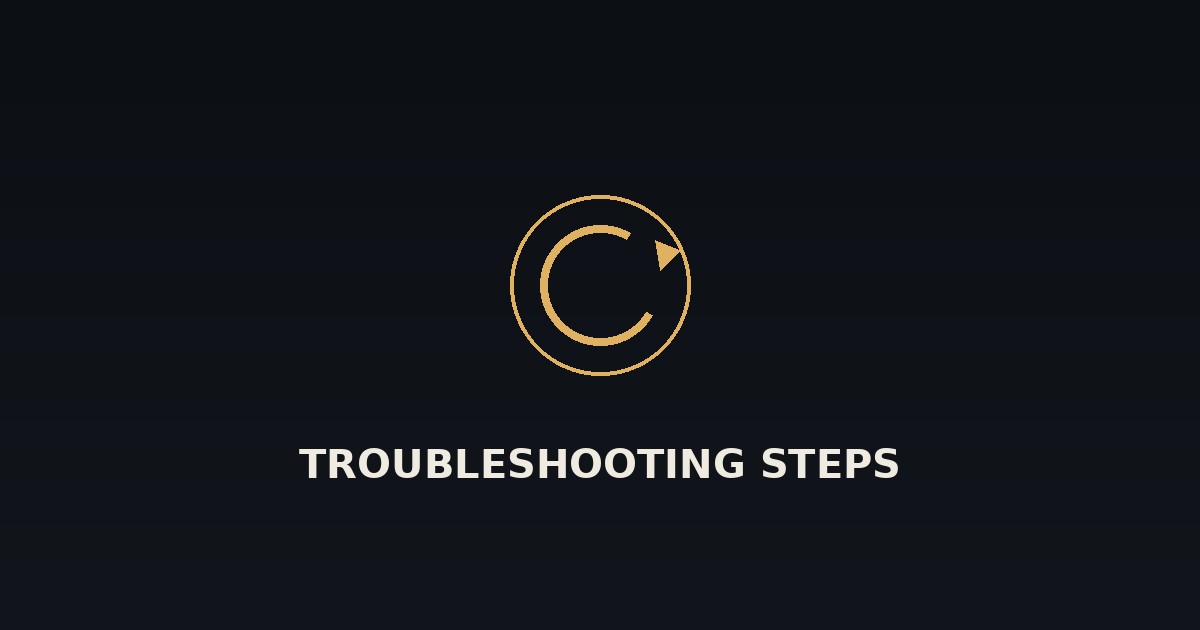 TeraBox download error troubleshooting steps illustration