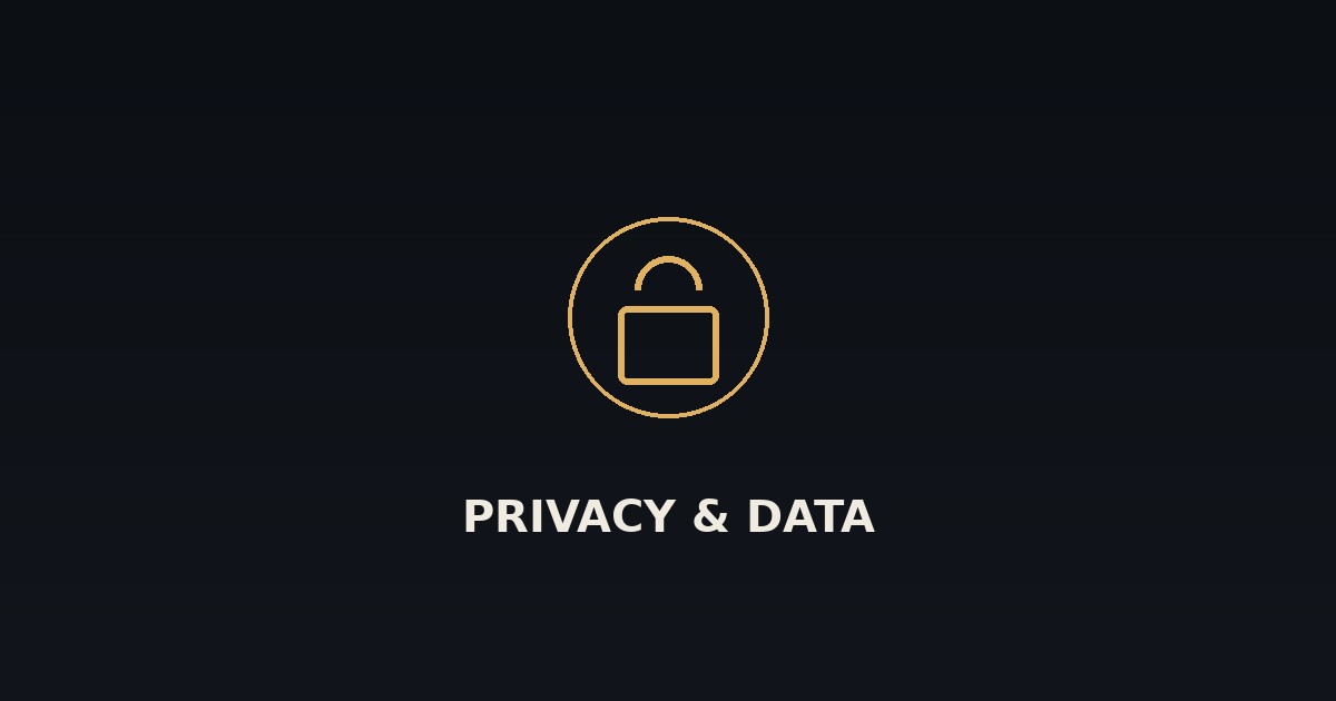 TeraBox privacy and data protection illustration