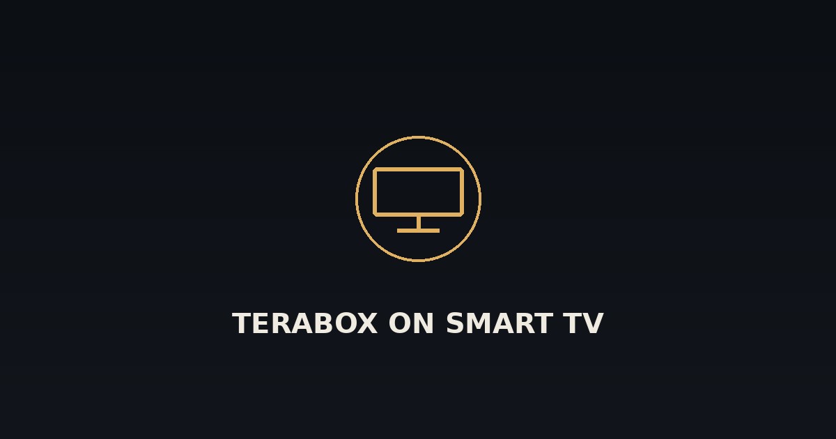 Stream TeraBox videos on Smart TV and PC illustration