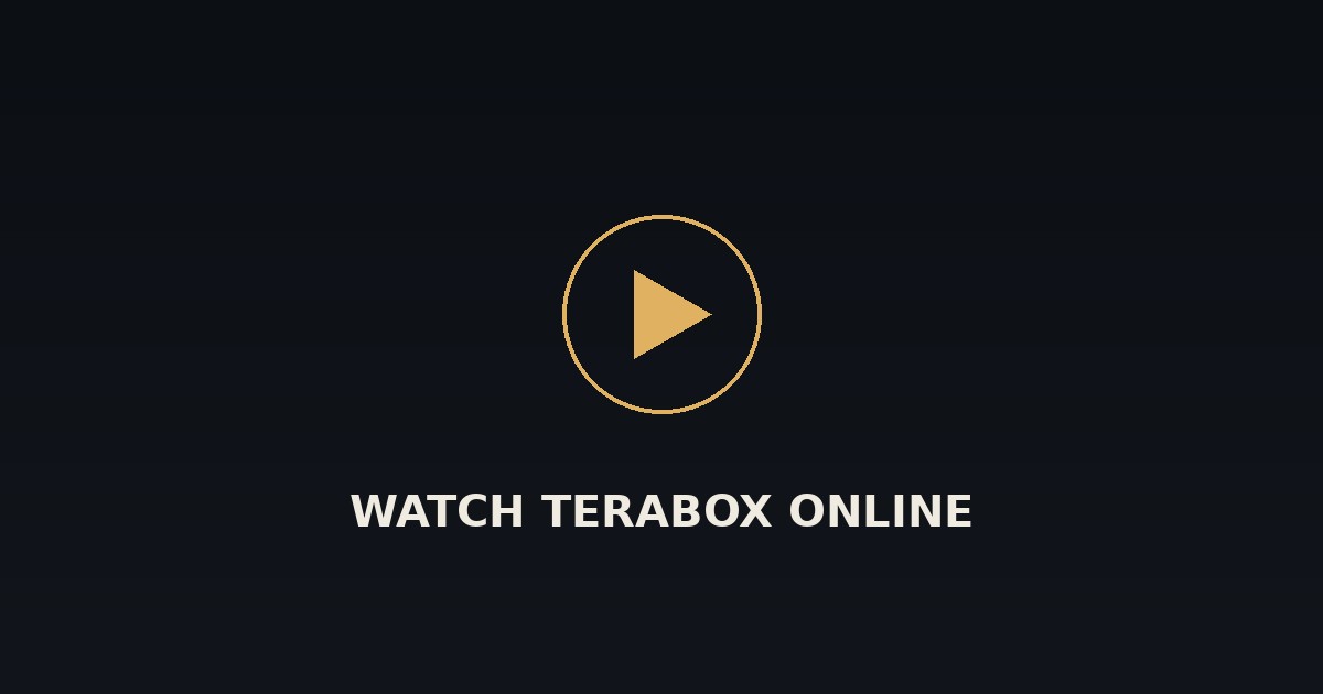 How to watch TeraBox video online without app illustration